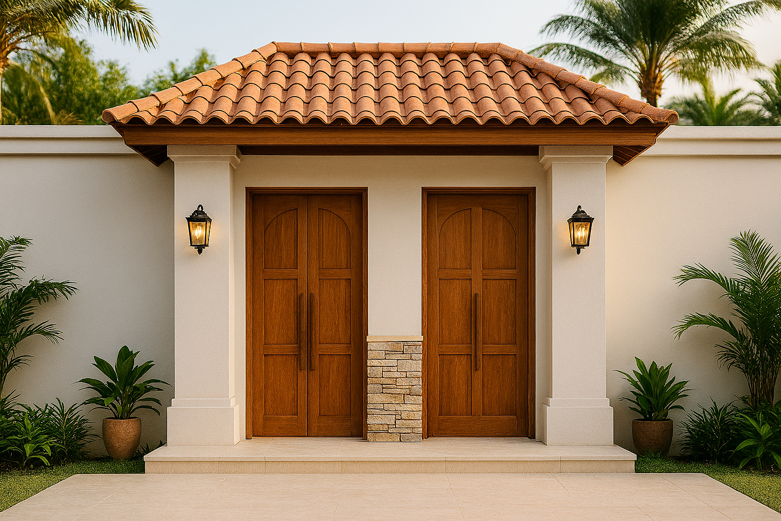 Front Entrance